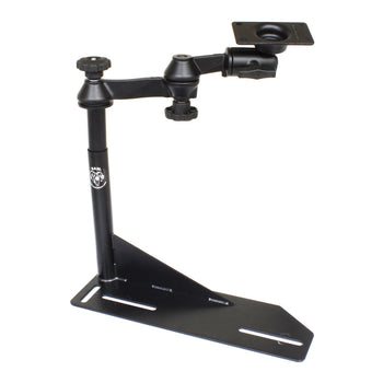 RAM-VB-117-243:RAM-VB-117-243_1:RAM No-Drill™ Mount with 50x100mm VESA Plate for '91-11 Ford Crown Vic