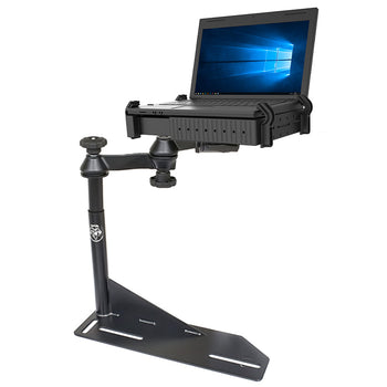 RAM-VB-117-SW1:RAM-VB-117-SW1_1:RAM No-Drill™ Laptop Welded Mount for '91-11 Ford Crown Victoria + More