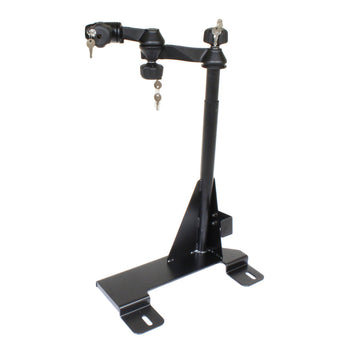 RAM-VB-119-DAT1:RAM-VB-119-DAT1_1:RAM® No-Drill™ Locking Floor Mount for Ford E-Series Van