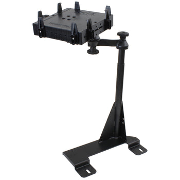 RAM-VB-119-R1-SNMU:RAM-VB-119-R1-SNMU_1:RAM® No-Drill™ Locking Laptop Mount for Ford E-Series Van