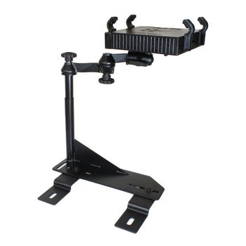 RAM-VB-121-SW1:RAM-VB-121-SW1_1:RAM® No-Drill™ Laptop Mount for the '96-07 Dodge Caravan + More