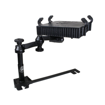 RAM-VB-129-A-SW1:RAM-VB-129-A-SW1_1:RAM® No-Drill™ Laptop Mount for the '14-25 Ram Promaster + More (Legacy)