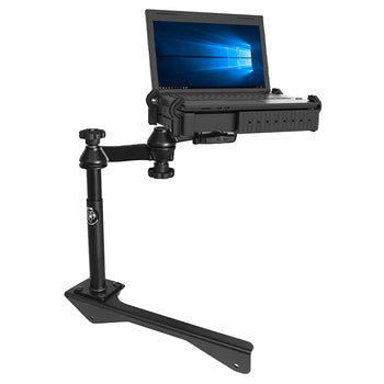 RAM-VB-130-SW1:RAM-VB-130-SW1_1:RAM No-Drill™ Laptop Mount for the '04-09 Dodge Durango + More
