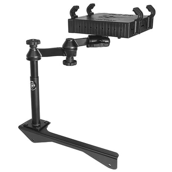 RAM-VB-130-SW1:RAM-VB-130-SW1_2:RAM No-Drill™ Laptop Mount for the '04-09 Dodge Durango + More