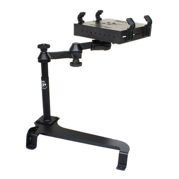RAM-VB-132-SW1:RAM-VB-132-SW1_1:RAM® No-Drill™ Laptop Mount for '06-13 Honda Ridgeline