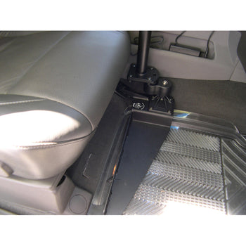 RAM-VB-134-SW1:RAM-VB-134-SW1_7:RAM® No-Drill™ Laptop Mount for '04-15 Nissan Titan + More