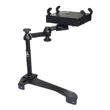 RAM-VB-135-SW1:RAM-VB-135-SW1_1:RAM No-Drill™ Laptop Mount for '05-11 Honda CR-V + More