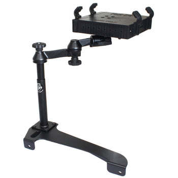 RAM-VB-135MH1-SW1:RAM-VB-135MH1-SW1_1:RAM No-Drill™ Laptop Mount for '04-11 Honda Element