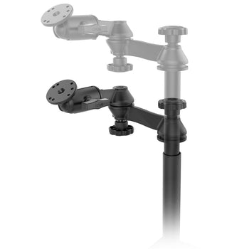 RAM-VB-138-SW2:RAM-VB-138-SW2_2:RAM No-Drill™ Mount for Toyota 4Runner & Tacoma
