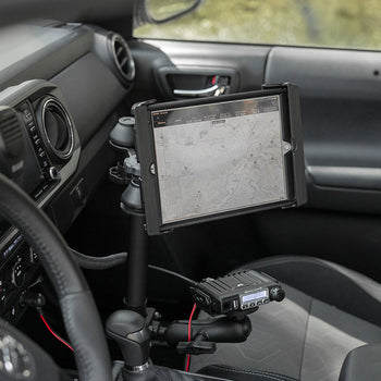 RAM-VB-138-SW2:RAM-VB-138-SW2_5:RAM No-Drill™ Mount for Toyota 4Runner & Tacoma