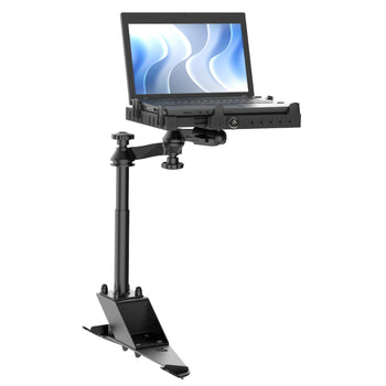RAM-VB-138-SW3:RAM-VB-138-SW3_1:RAM No-Drill™ Laptop Mount for Toyota 4Runner & Tacoma