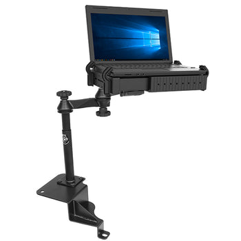 RAM-VB-141-SW1:RAM-VB-141-SW1_1:RAM No-Drill™ Laptop Mount for '02-12 Jeep Liberty + More
