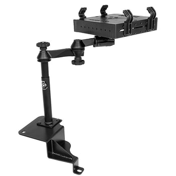 RAM-VB-141-SW1:RAM-VB-141-SW1_2:RAM No-Drill™ Laptop Mount for '02-12 Jeep Liberty + More