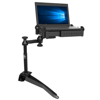 RAM-VB-142-SW1:RAM-VB-142-SW1_1:RAM No-Drill™ Laptop Mount for '05-10 Jeep Grand Cherokee + More