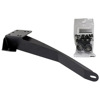 RAM-VB-142-SW1:RAM-VB-142-SW1_4:RAM No-Drill™ Laptop Mount for '05-10 Jeep Grand Cherokee + More