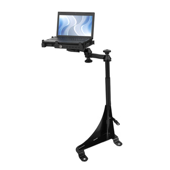 RAM-VB-143-SW3:RAM-VB-143-SW3_1:RAM No-Drill™ Laptop Mount for '98-24 Express Van, Savana Van + More