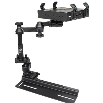 RAM-VB-146-SW1:RAM-VB-146-SW1_2:RAM No-Drill™ Laptop Mount for '96-07 Dodge Grand Caravan + More