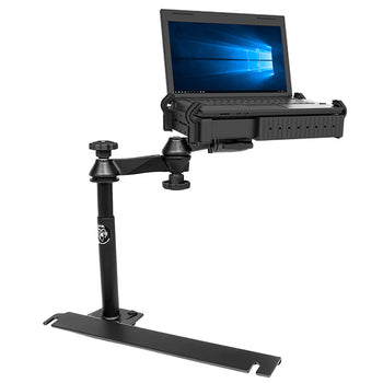 RAM-VB-148-SW1:RAM-VB-148-SW1_1:RAM No-Drill™ Laptop Mount for '22-26 Toyota Tundra + More (Legacy)