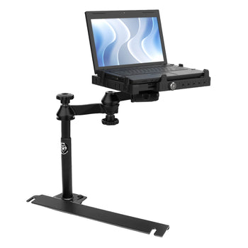 RAM-VB-148-SW3:RAM-VB-148-SW3_1:RAM No-Drill™ Laptop Mount for '22-26 Toyota Tundra + More