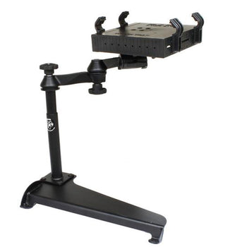 RAM-VB-149-SW1:RAM-VB-149-SW1_1:RAM® No-Drill™ Laptop Mount for '05-11 Toyota RAV4 & '05-07 Highlander