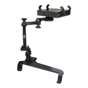 RAM-VB-150-SW1:RAM-VB-150-SW1_1:RAM No-Drill™ Laptop Mount for '05-07 Scion xB