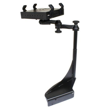 RAM-VB-151-SW1:RAM-VB-151-SW1_1:RAM® No-Drill™ Laptop Mount for '05-11 Semi Trucks with Seats Inc. Chair