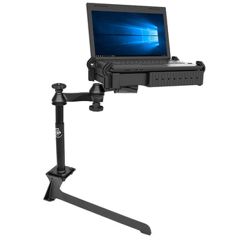RAM-VB-154-SW1:RAM-VB-154-SW1_1:RAM No-Drill™ Laptop Mount for '05-26 Nissan Frontier + More (Legacy)