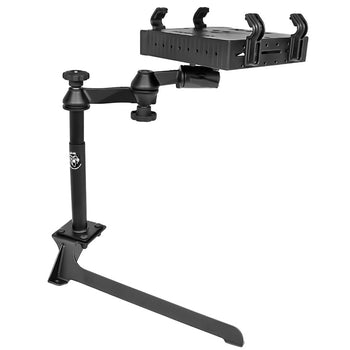 RAM-VB-154-SW1:RAM-VB-154-SW1_2:RAM No-Drill™ Laptop Mount for '05-26 Nissan Frontier + More (Legacy)