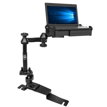 RAM-VB-161-SW1:RAM-VB-161-SW1_1:RAM No-Drill™ Laptop Mount for '08-12 Ford Taurus + More