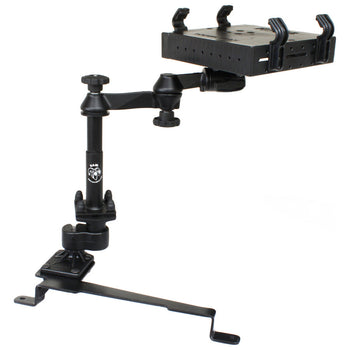 RAM-VB-163-SW1:RAM-VB-163-SW1_1:RAM No-Drill™ Laptop Mount for '05-08 Honda Pilot + More