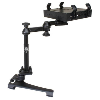 RAM-VB-166-SW1:RAM-VB-166-SW1_1:RAM® No-Drill™ Laptop Mount for '04-06 Ford Expedition EL + More