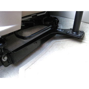 RAM-VB-167-SW1:RAM-VB-167-SW1_5:RAM® No-Drill™ Laptop Mount for '06-12 Ford Fusion + More