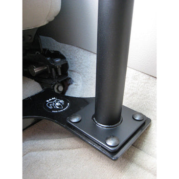 RAM-VB-167-SW1:RAM-VB-167-SW1_6:RAM® No-Drill™ Laptop Mount for '06-12 Ford Fusion + More
