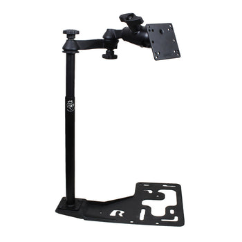 RAM-VB-168-1-D-246:RAM-VB-168-1-D-246_1:RAM® No-Drill™ Mount for Heavy Duty Trucks with  VESA Plate - D Size