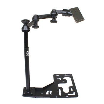RAM-VB-168-246:RAM-VB-168-246_1:RAM No-Drill™ Mount for Heavy Duty Trucks with VESA Plate - C Size