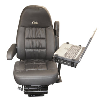 RAM-VB-168-SW1:RAM-VB-168-SW1_3:RAM No-Drill™ Universal Laptop Mount for Heavy Duty Trucks (Legacy)