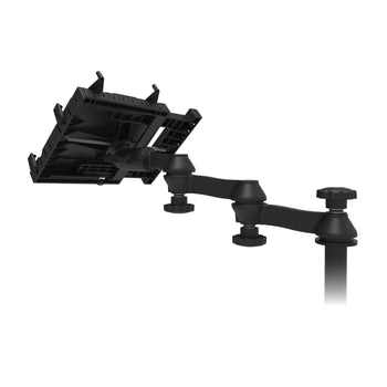 RAM-VB-168-SW3:RAM-VB-168-SW3_3:RAM No-Drill™ Universal Laptop Mount for Heavy Duty Trucks