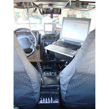 RAM-VB-170-SW1:RAM-VB-170-SW1_5:RAM No-Drill™ Laptop Mount for '07-17 Jeep Wrangler