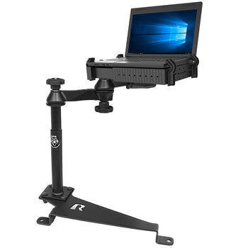 RAM-VB-172-SW1:RAM-VB-172-SW1_1:RAM® No-Drill™ Laptop Mount for '13-21 Ford Fusion + More