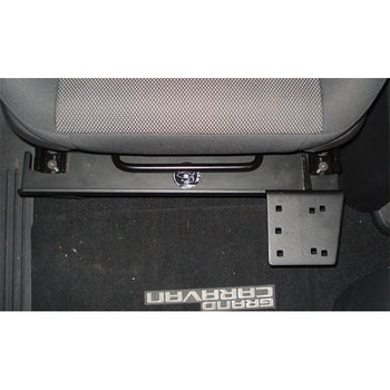 RAM-VB-175:RAM-VB-175_4:RAM® No-Drill™ Vehicle Base for '10-13 Ford Transit Connect + More