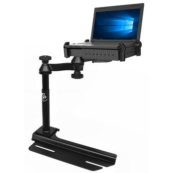RAM-VB-177-SW1:RAM-VB-177-SW1_1:RAM No-Drill™ Laptop Mount for '07-10 Dodge Avenger + More