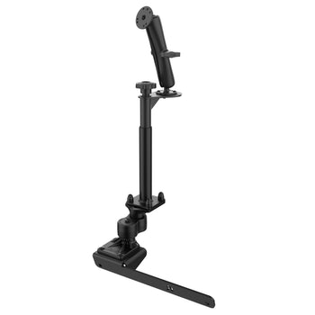 RAM-VB-178A-DB2:RAM-VB-178A-DB2_1:RAM No-Drill™ Ball Mount for '12-26 Ram 2500 + More