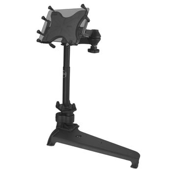 RAM-VB-180-UN9:RAM-VB-180-UN9_1:RAM® X-Grip® 9-11" Tablet Mount for '07-21 Toyota Tundra + More
