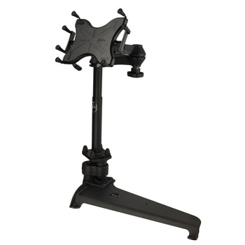 RAM-VB-180-UN9:RAM-VB-180-UN9_2:RAM® X-Grip® 9-11" Tablet Mount for '07-21 Toyota Tundra + More