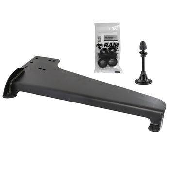 RAM-VB-180B:RAM-VB-180B_1:RAM® No-Drill™ Vehicle Base for '07-15 Toyota Tundra