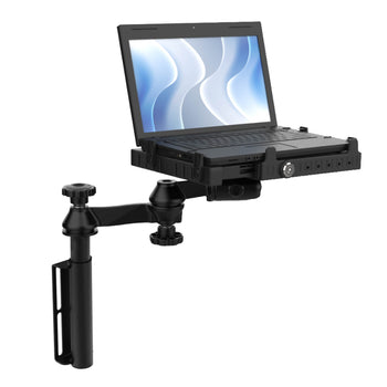 RAM-VB-181-SW3:RAM-VB-181-SW3_1:RAM Vertical Drill-Down Laptop Mount