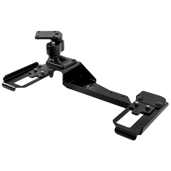 RAM-VB-182-SW1:RAM-VB-182-SW1_3:RAM No-Drill™ Laptop Mount for '06-16 Chevrolet Impala (Police) + More