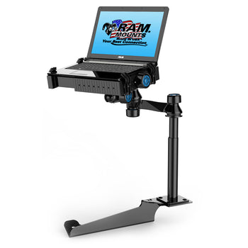 RAM-VB-185-SW1-SK:RAM-VB-185-SW1-SK_1:RAM No-Drill™ Locking Mount for '99-16 Ford F-250 - F 750 + More