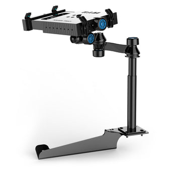 RAM-VB-185-SW1-SK:RAM-VB-185-SW1-SK_4:RAM No-Drill™ Locking Mount for '99-16 Ford F-250 - F 750 + More