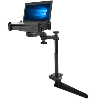 RAM-VB-185-SW1:RAM-VB-185-SW1_1:RAM Laptop Mount for '99-16 Ford F-250 - F750 + More (Legacy)